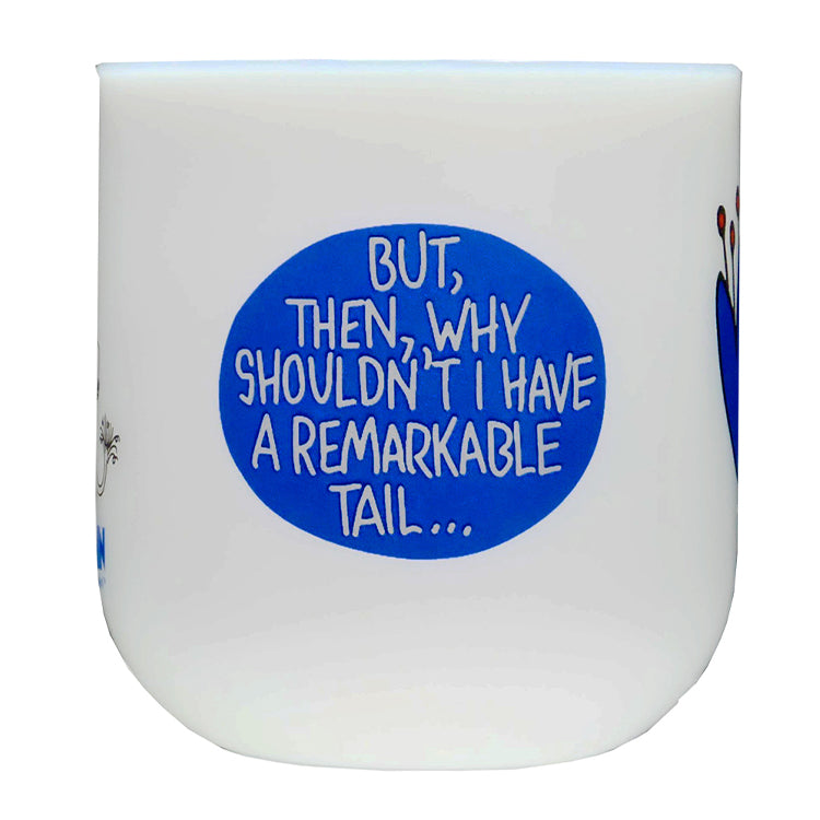 乳白耐熱マグ（ムーミン）MM-G39-001