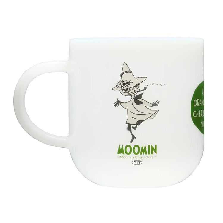 乳白耐熱マグ（スナフキン）MM-G39-003 - MOOMIN SHOP