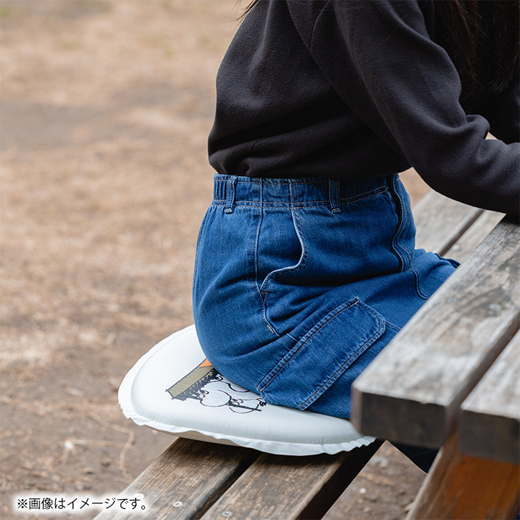 5月中旬頃お届け予定＊インフレータブルザブトンMM-OD12-001【公式限定】＜予約商品＞