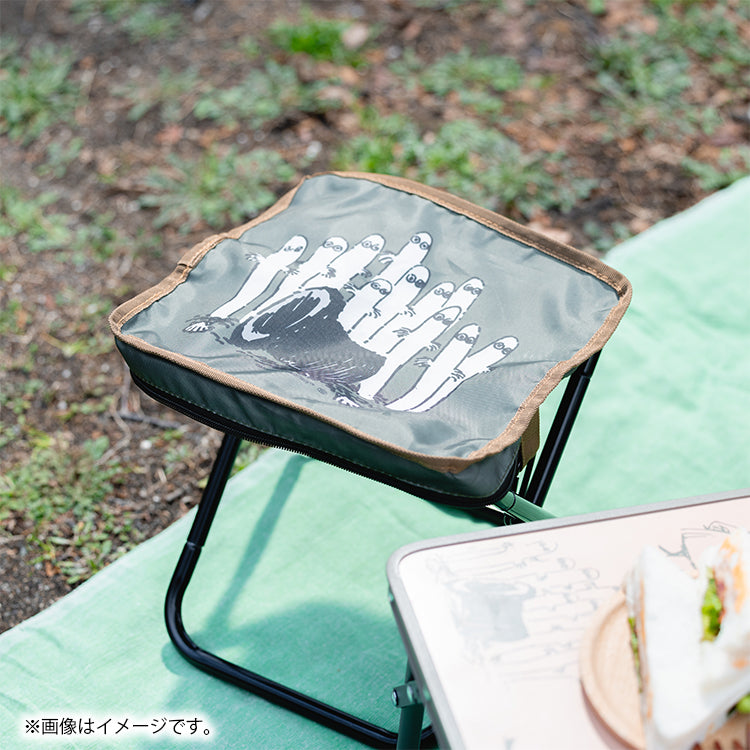 6月下旬頃お届け予定＊スチールコンパクトチェアMM-OD13-001【公式限定】＜予約商品＞