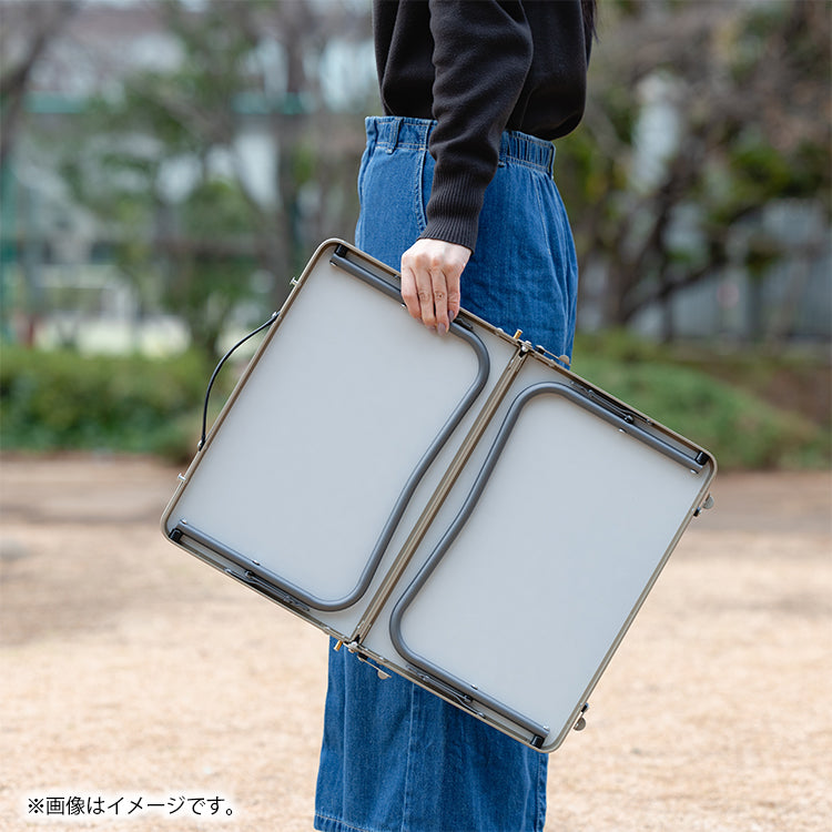 アルミフォールディングテーブルミニMM-OD15-001【公式限定】