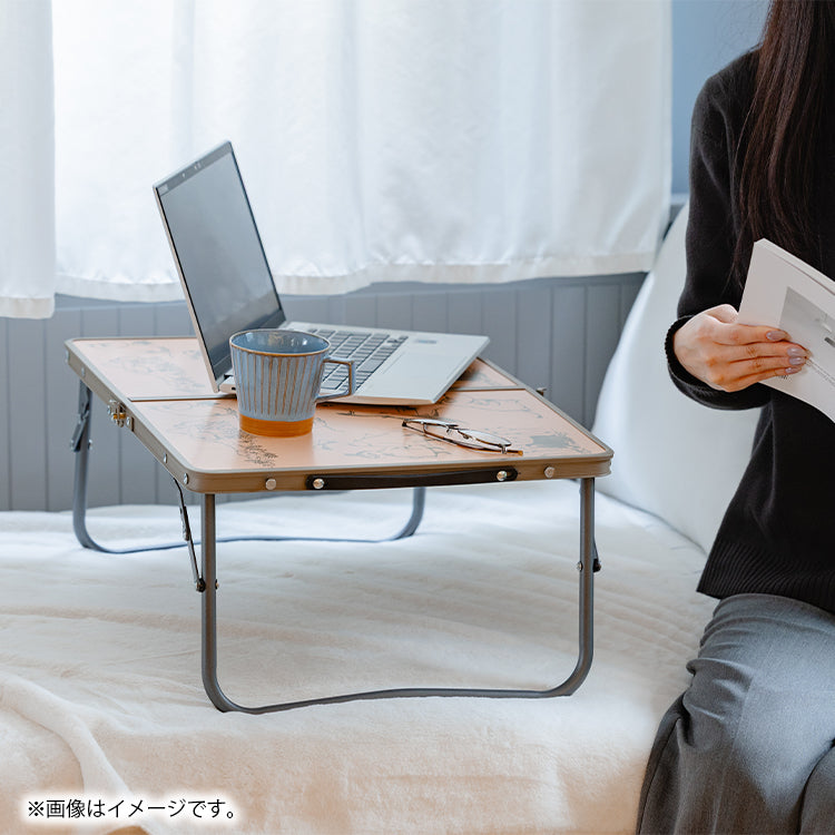 5月中旬頃お届け予定＊アルミフォールディングテーブルミニMM-OD15-001