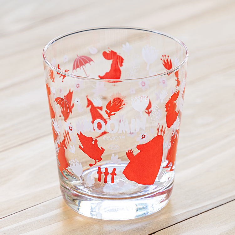 アクアタンブラー（シルエッティ/RED）MM-G33-010 - MOOMIN SHOP