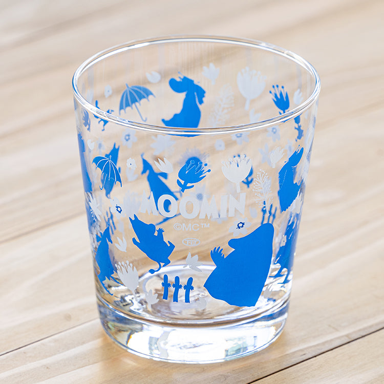 アクアタンブラー（シルエッティ/BLUE）MM-G33-011 - MOOMIN SHOP