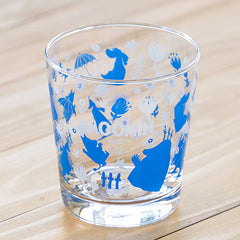 アクアタンブラー（シルエッティ/BLUE）MM-G33-011 - MOOMIN SHOP