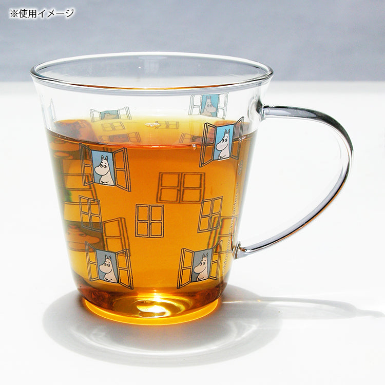 耐熱ティーカップ（ムーミン）MM-G43-001