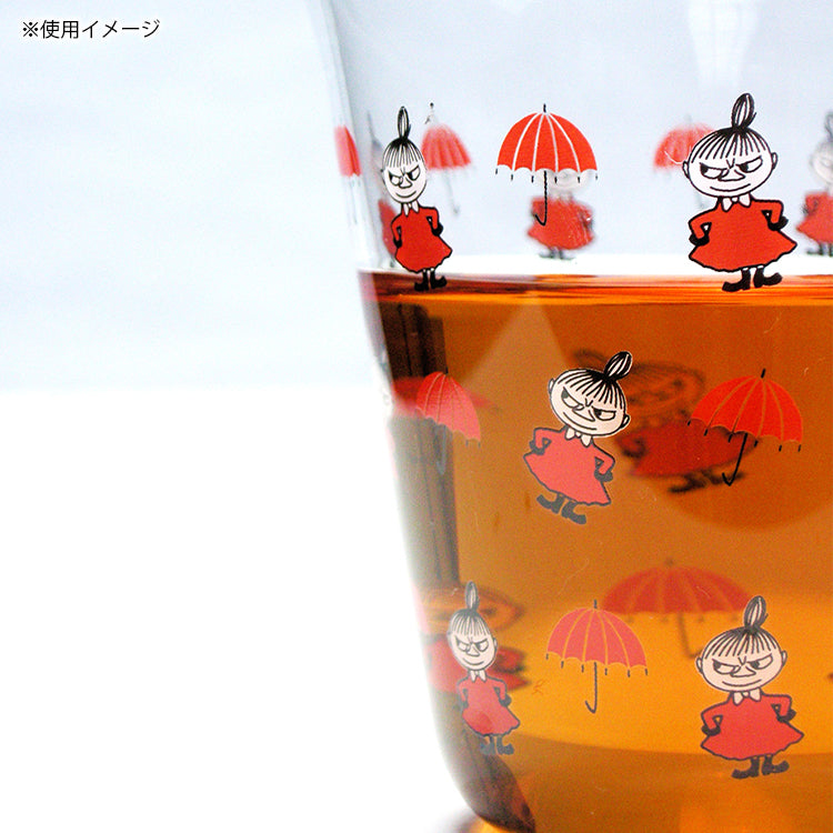 耐熱ティーカップ（リトルミイ）MM-G43-002
