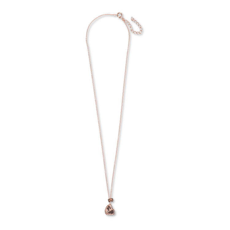 ピンクゴールドコーティングネックレス（ニンニ）【公式限定】▲SALE