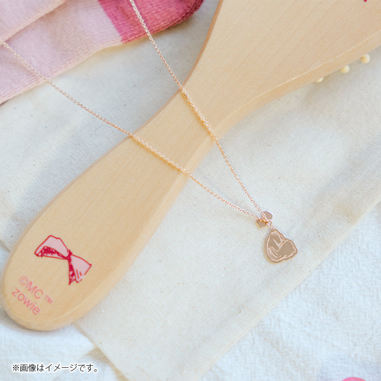 ピンクゴールドコーティングネックレス（ニンニ）【公式限定】▲SALE