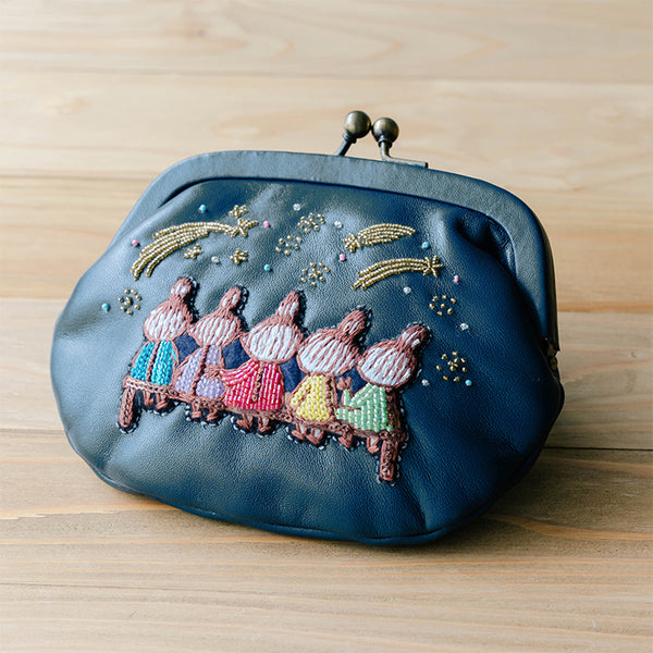 tamaoworld 刺しゅうがまぐち（リトルミイときょうだい）【公式限定 4580655049273-01_75d80015-a991