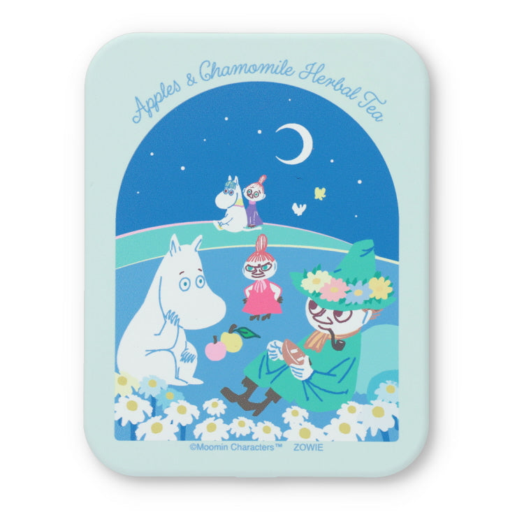 ムーミン グッズ生活の木　缶入りハーブティー（アップル&カモミール） ※【公式限定】