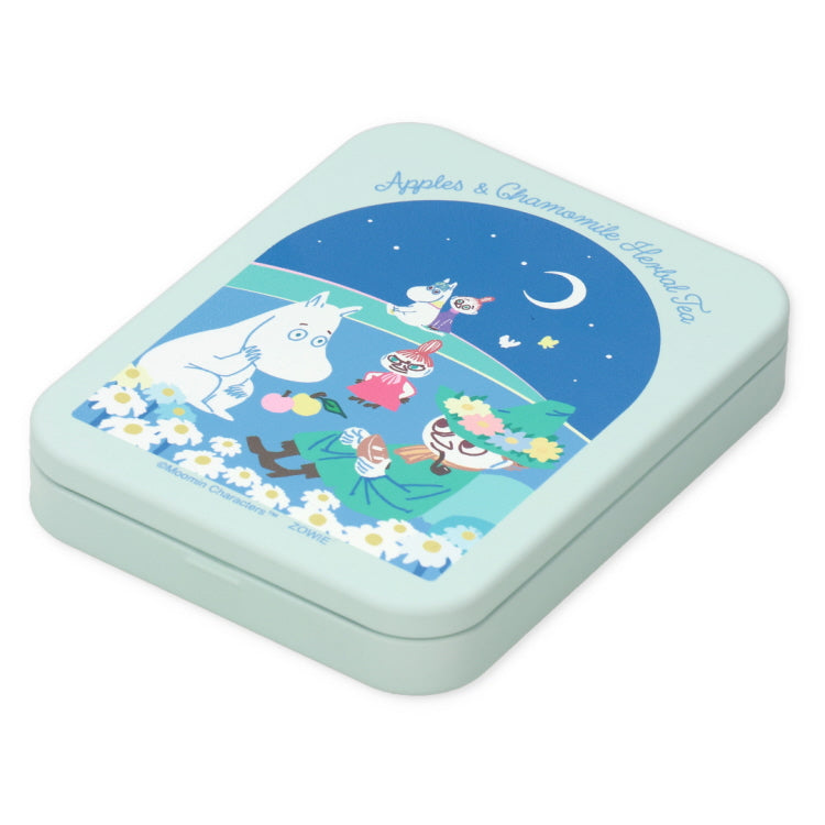ムーミン グッズ生活の木　缶入りハーブティー（アップル&カモミール） ※【公式限定】