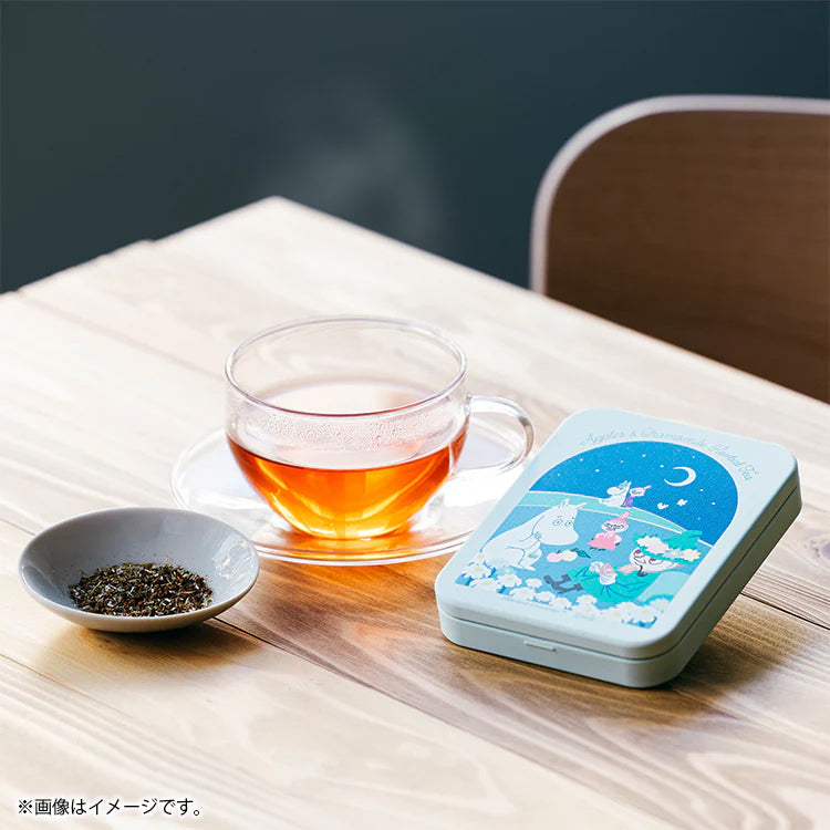 ムーミン グッズ生活の木　缶入りハーブティー（アップル&カモミール） ※【公式限定】