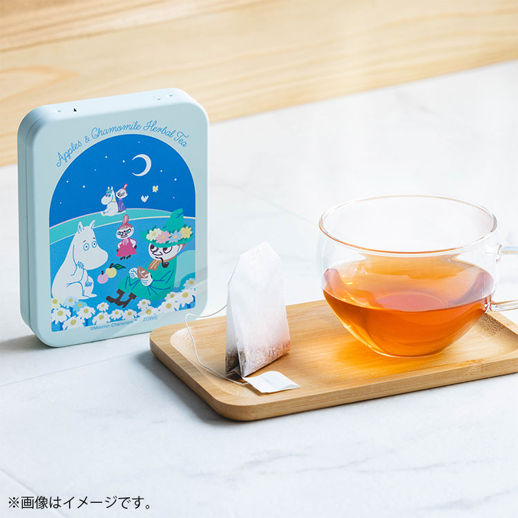 ムーミン グッズ生活の木　缶入りハーブティー（アップル&カモミール） ※【公式限定】