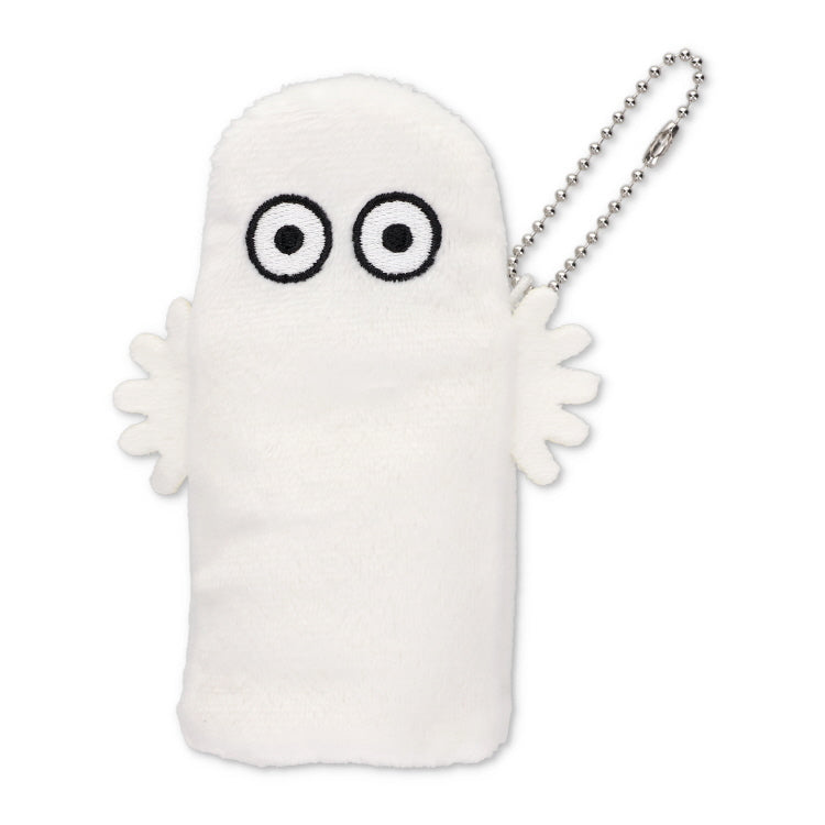 肩掛けパッドマスコット（ニョロニョロ/WH）9111△SALE - MOOMIN SHOP
