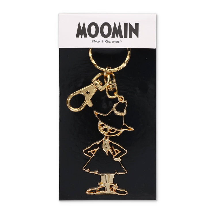 GOLDキーホルダー（スナフキン）9234 - MOOMIN SHOP