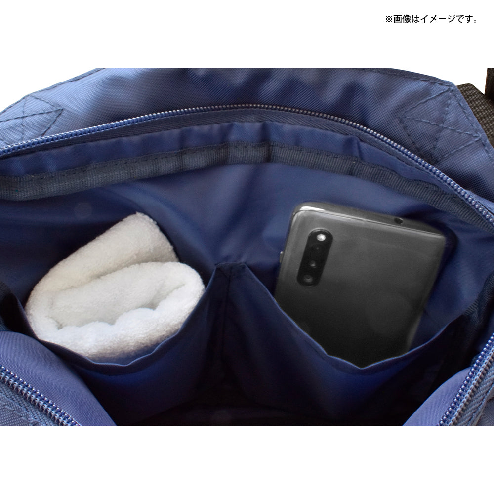 2WAYオーガナイザー（I'M LITTLE MY!/ネイビー）ST-CNM0010