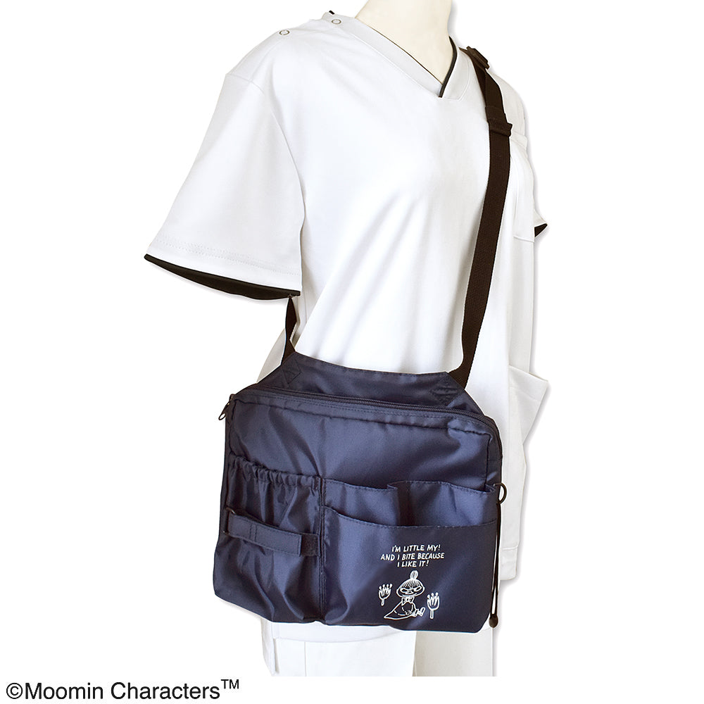 2WAYオーガナイザー（I'M LITTLE MY!/ネイビー）ST-CNM0010