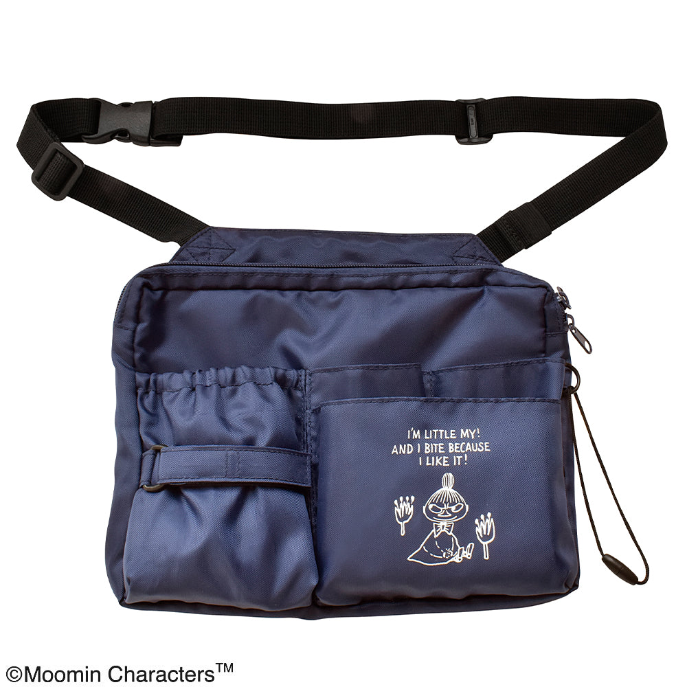 ムーミン グッズ 2WAYオーガナイザー（I'M LITTLE MY!/ネイビー）ST-CNM0010