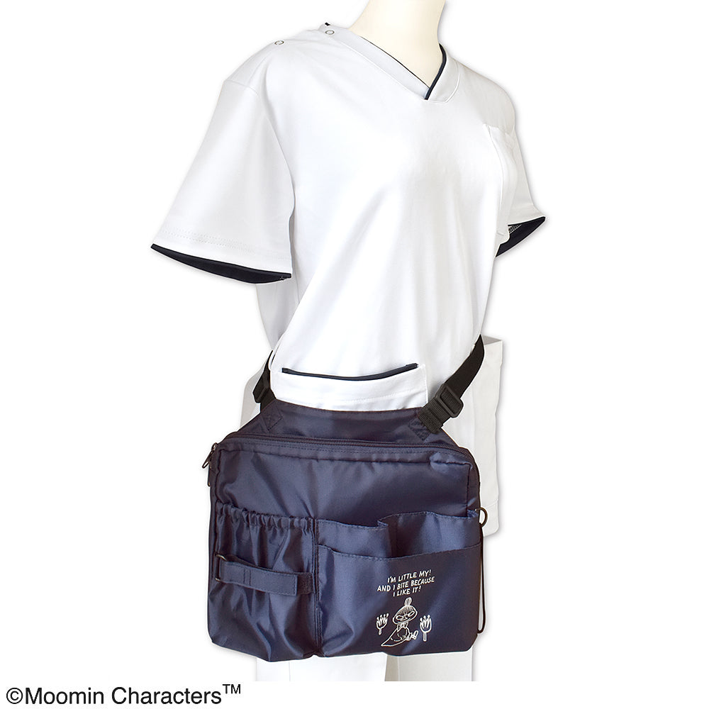 2WAYオーガナイザー（I'M LITTLE MY!/ネイビー）ST-CNM0010