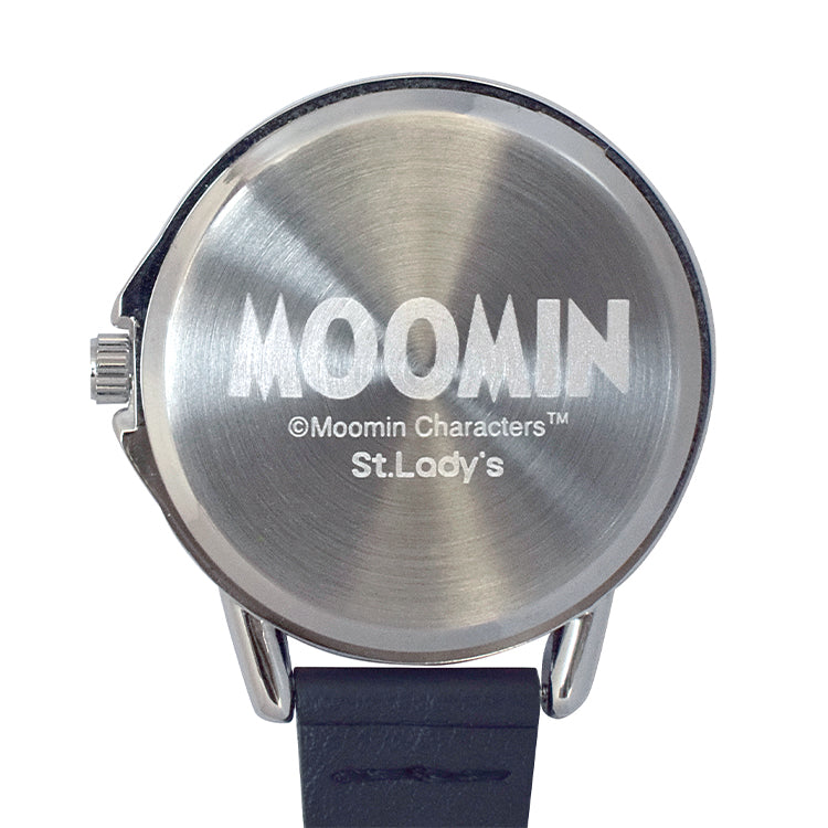 カラビナ付きウォッチ（ムーミン/ネイビー）ST-PMM0005【航空便不可】