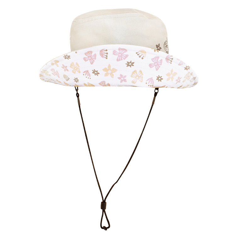 日除け付きバケットハット（リトルミイ/サンドベージュ）ST-NM0025