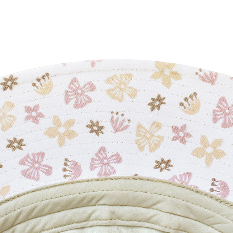 日除け付きバケットハット（リトルミイ/サンドベージュ）ST-NM0025