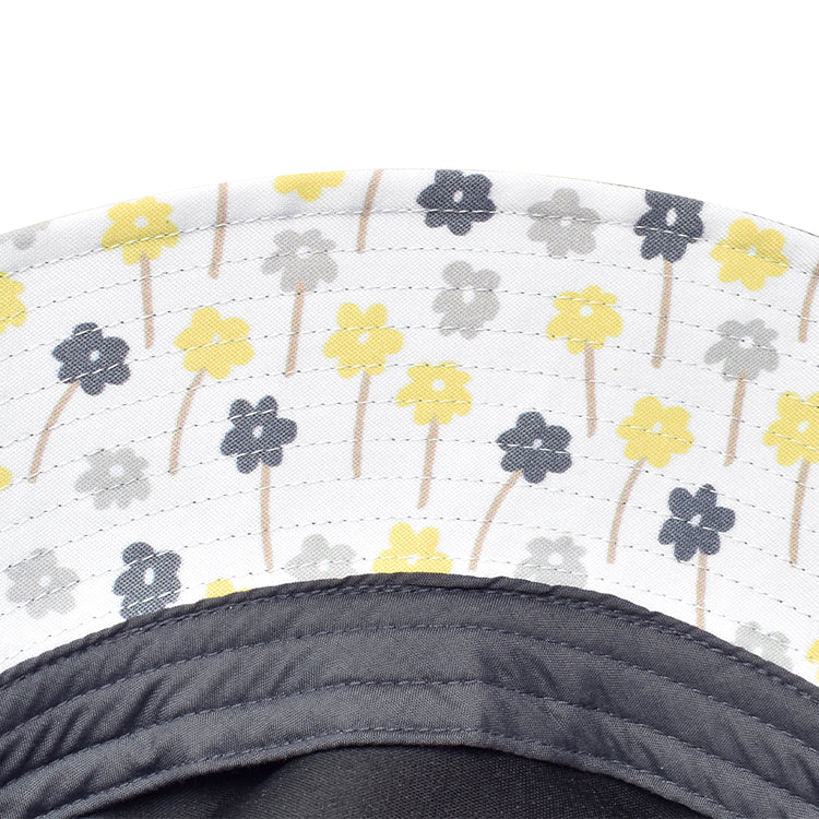 日除け付きバケットハット（リトルミイ/チャコールグレー）ST-NM0026