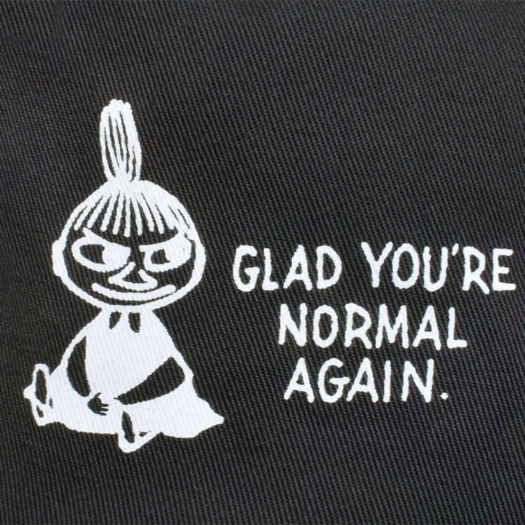 つば広帽子（リトルミイ/ブラック）ST-NM0027