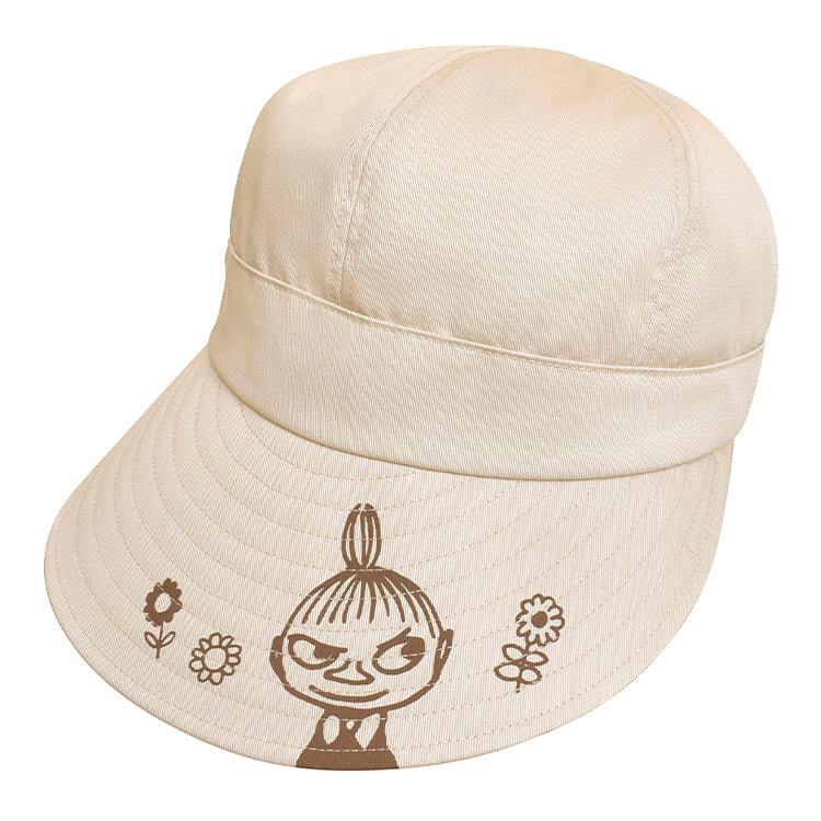 ジョッキーハット（リトルミイ/ベージュ）ST-NM0028