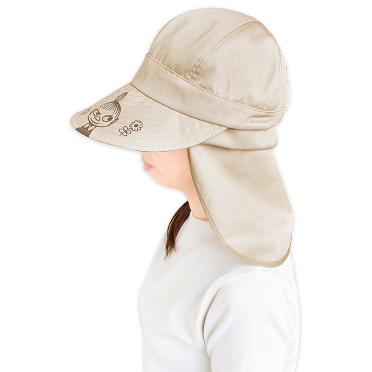 ジョッキーハット（リトルミイ/ベージュ）ST-NM0028