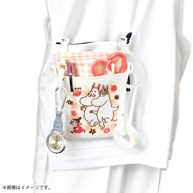 3WAYソフトペンポーチ（ギンガムチェック）ST-CNM0013