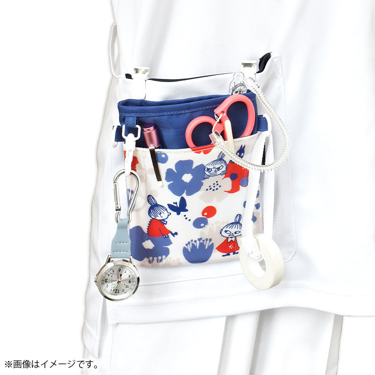 3WAYソフトペンポーチ（KUKKIA/ネイビー）ST-CNM0014