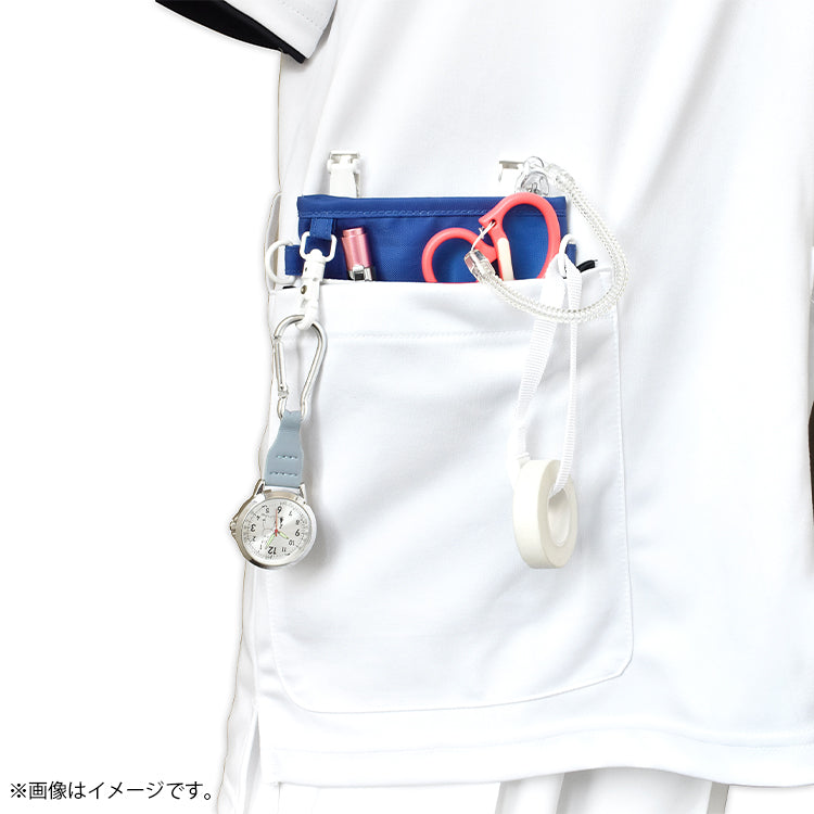 3WAYソフトペンポーチ（KUKKIA/ネイビー）ST-CNM0014