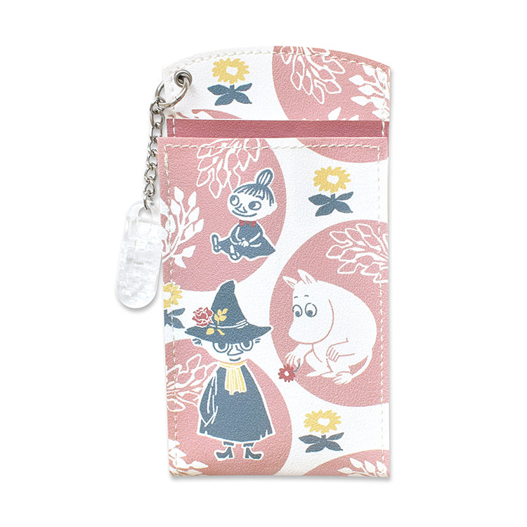 胸ポケット用ペンケース（Polka dot/ピンク）ST-CNM0015