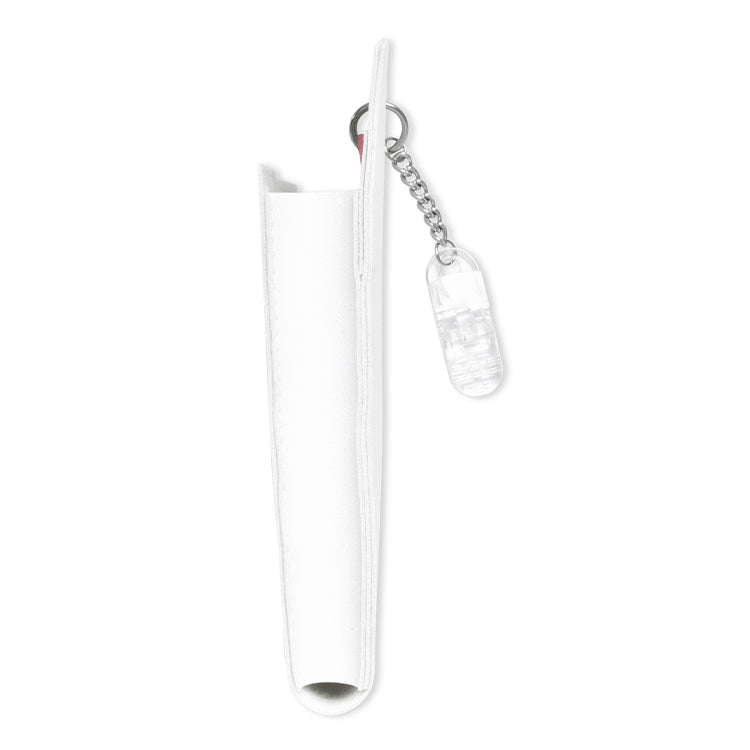 胸ポケット用ペンケース（Polka dot/ピンク）ST-CNM0015