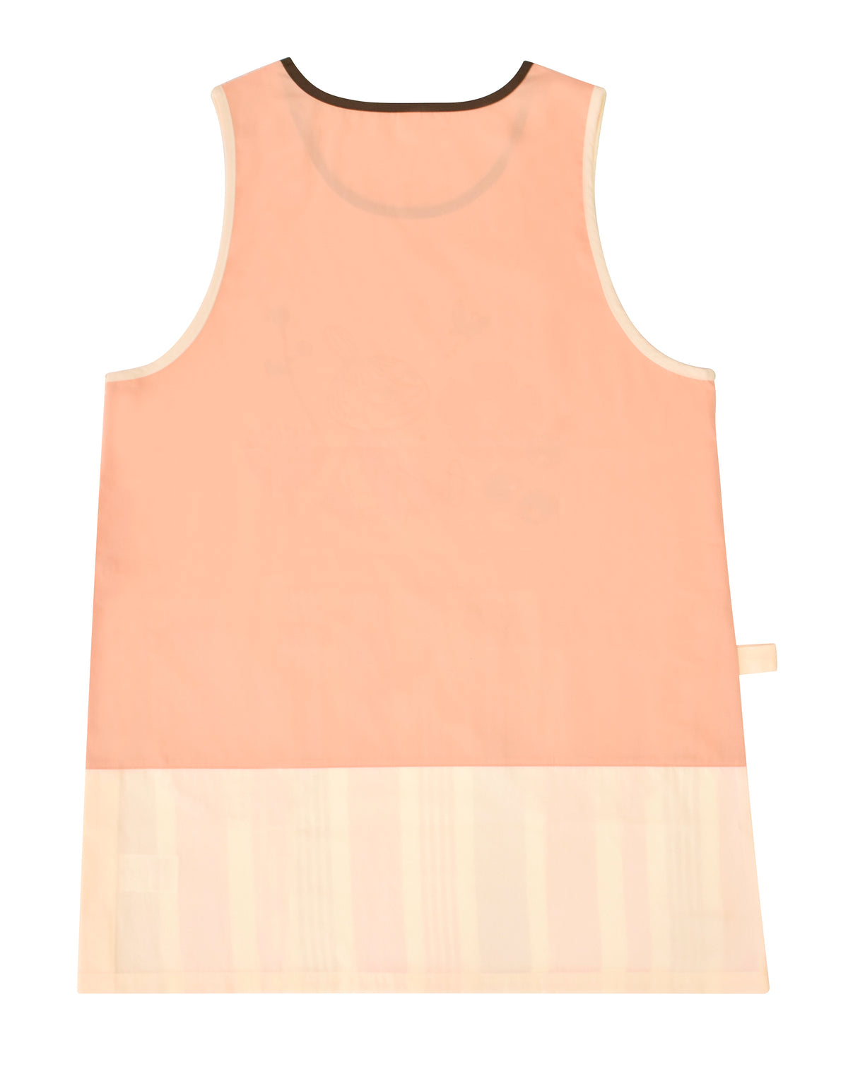 サイドボタンエプロン（リトルミイ/コーラルピンク）ST-IM0078