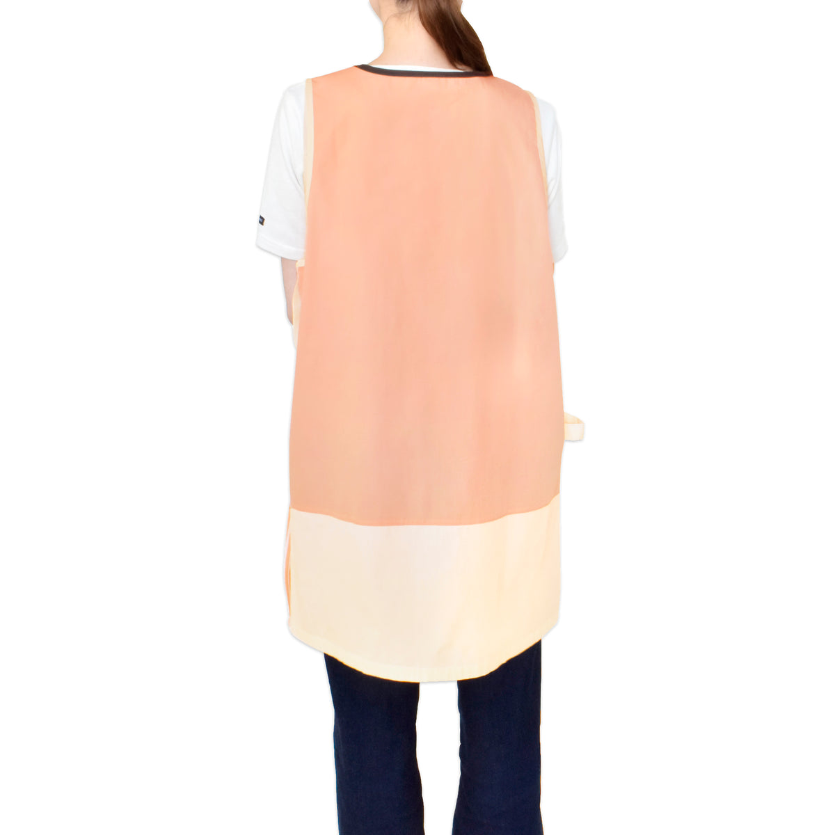 サイドボタンエプロン（リトルミイ/コーラルピンク）ST-IM0078