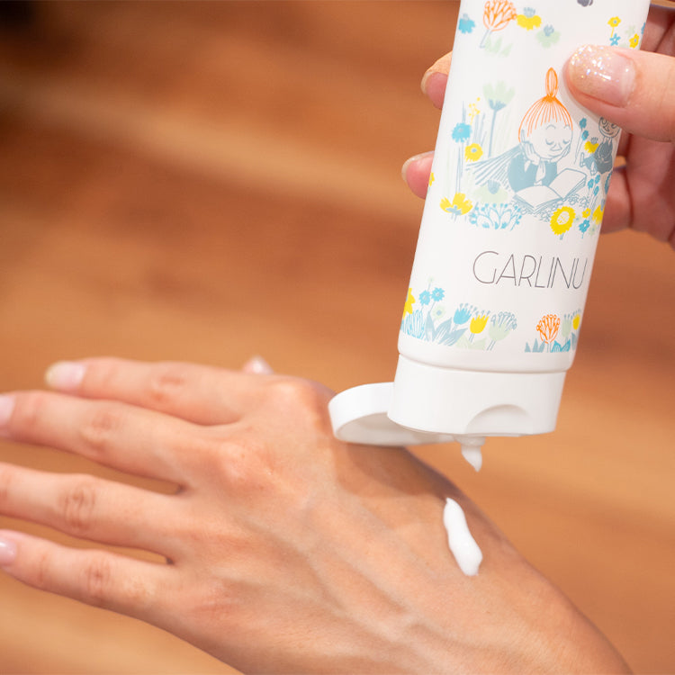 GARLINU モイストボディクリーム（リトルミイ＆ミムラねえさん）gar018【航空便不可】
