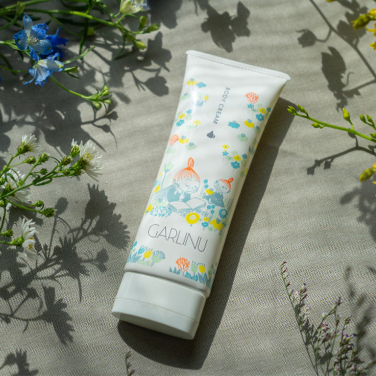 GARLINU モイストボディクリーム（リトルミイ＆ミムラねえさん）gar018【航空便不可】