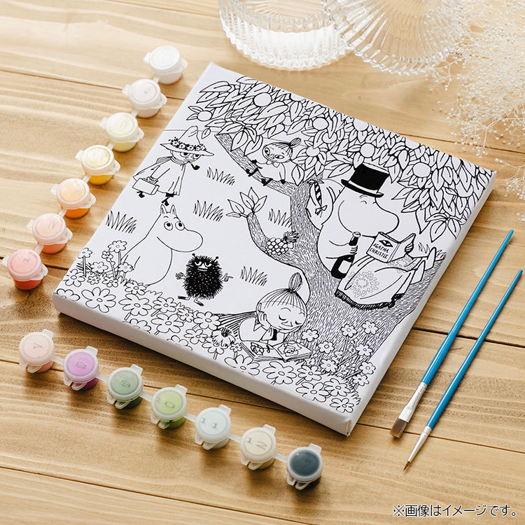 455×530mm 『眠りの森』F10キャンバス アクリル絵の具 soich