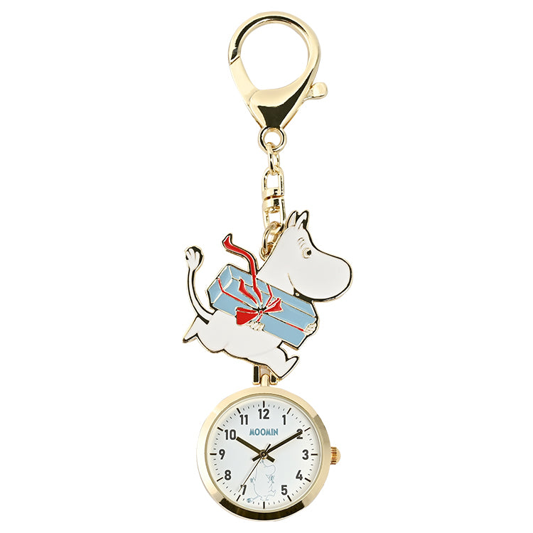 エポキーチェーンウォッチ（ムーミン/BL）MOM027-1【航空便不可】