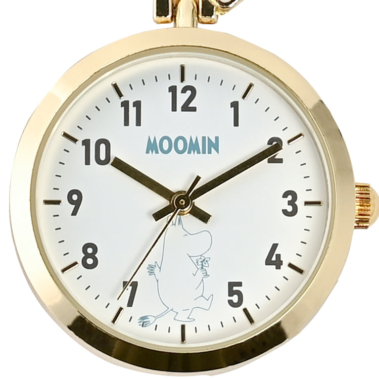エポキーチェーンウォッチ（ムーミン/BL）MOM027-1【航空便不可】
