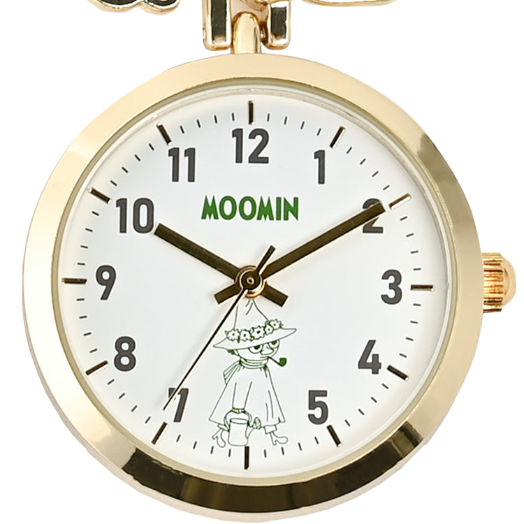 エポキーチェーンウォッチ（スナフキン/GR）MOM027-4【航空便不可】