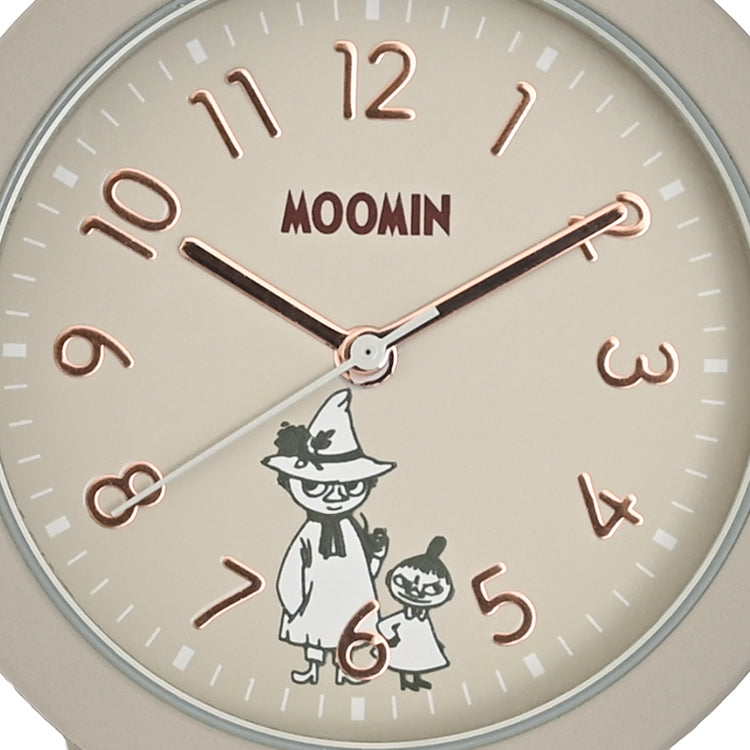 ジャバラウォッチ（スナフキン＆リトルミイ/GY）MOM026-4【航空便不可】