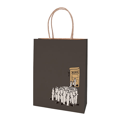 キャリーバッグM（ニョロニョロ/エントランス/GY）MC630