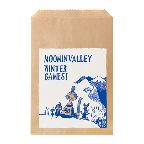ラッピングセット（Moominvalley Winter Games）【当店限定セット】