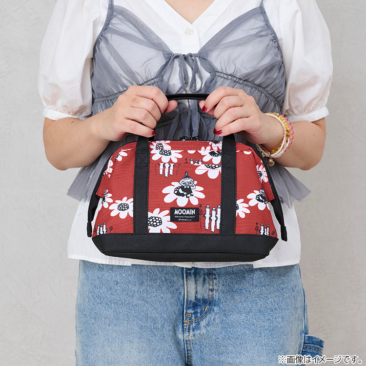 ワイヤー保冷ランチバッグ（リトルミイ/RD）MMAC-2682