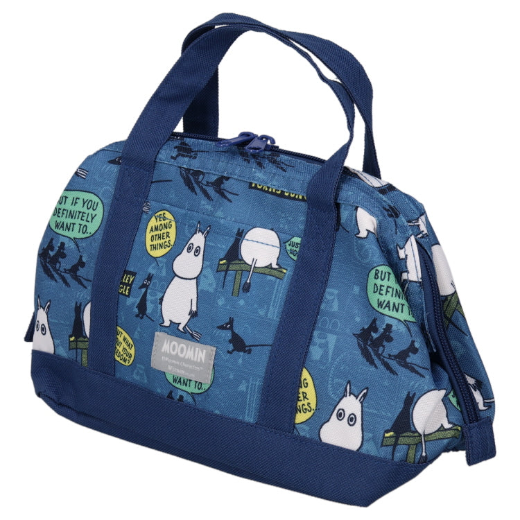 ワイヤー保冷ランチバッグ（ムーミン/NV）MMAC-2683