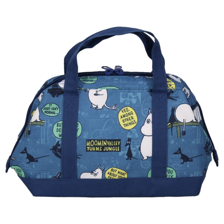 ワイヤー保冷ランチバッグ（ムーミン/NV）MMAC-2683